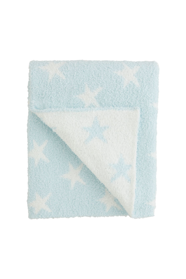 Star Chenille Blanket