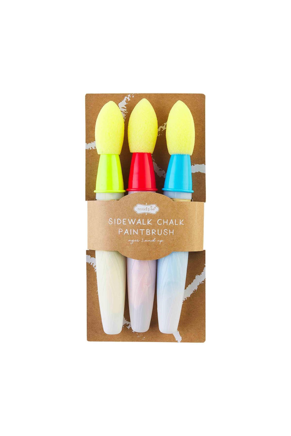 Red Paint Brush Chalk Set