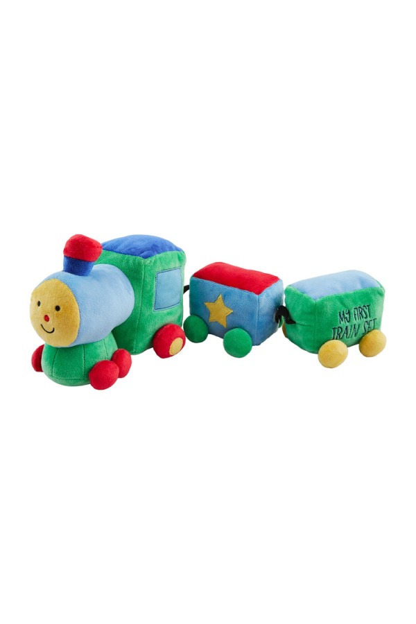 My First Train Plush Set