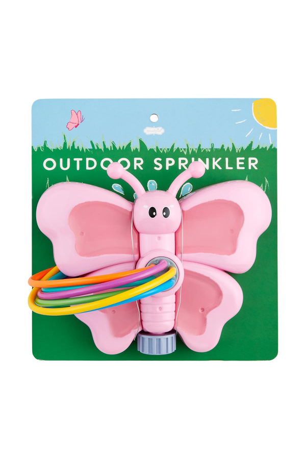 Pink Butterfly Sprinkler