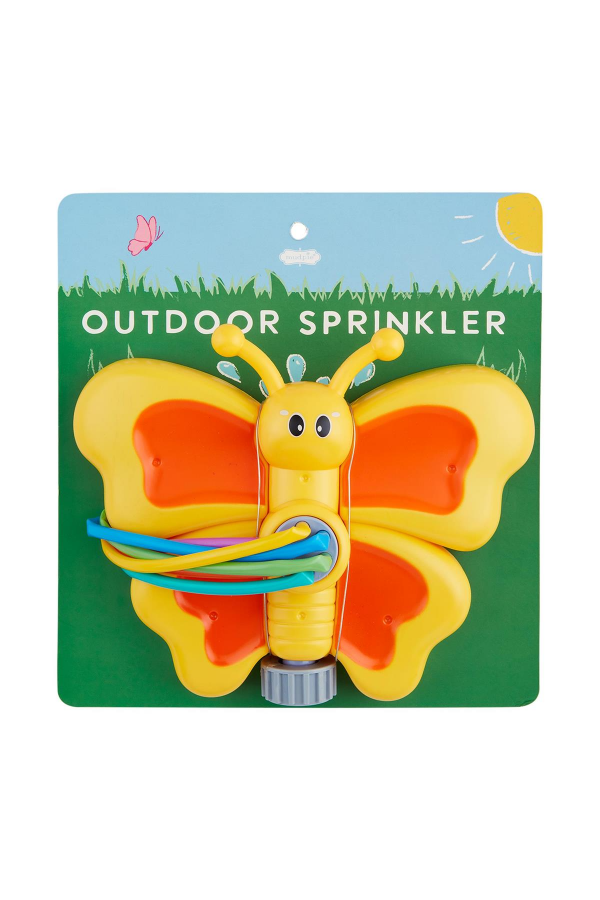 Yellow Butterfly Sprinkler