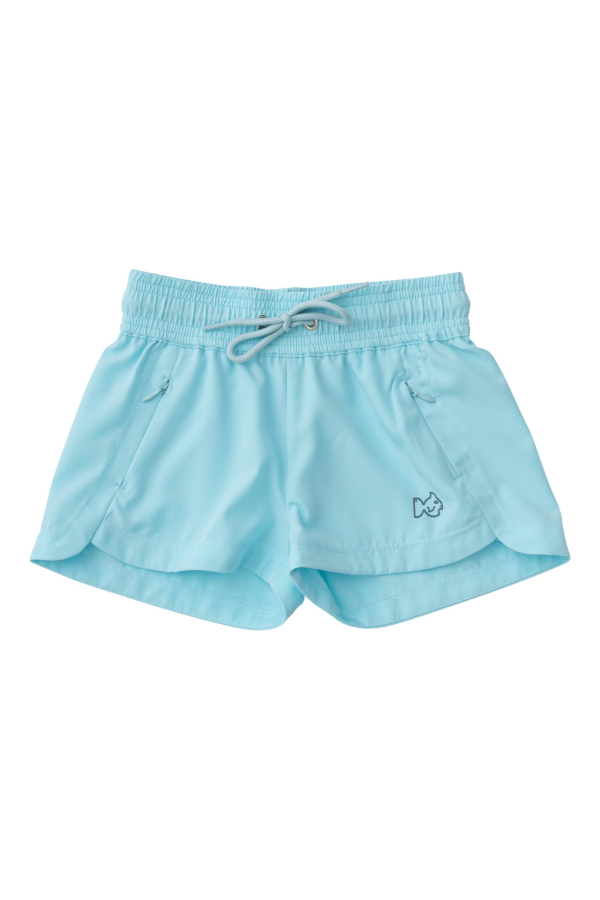 Beach Cruiser Short in Aqua-esque