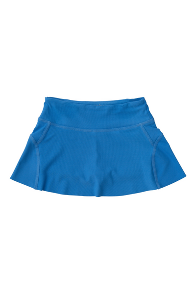 Tennis Twirl Skirt in Regatta Blue
