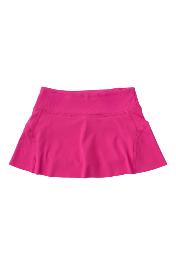 Tennis Twirl Skirt in Cheeky Pink