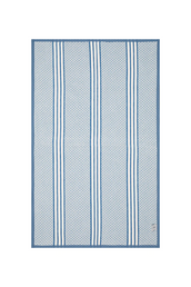 Captain's Classic Light Blue Midi Blanket