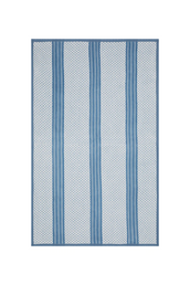 Captain's Classic Light Blue Midi Blanket