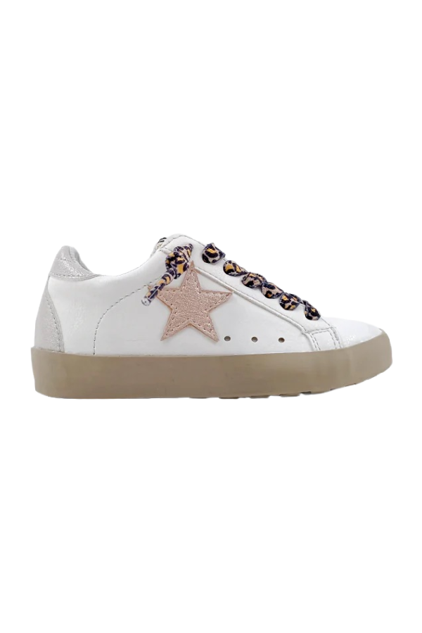 Paula Light Pink Sneaker