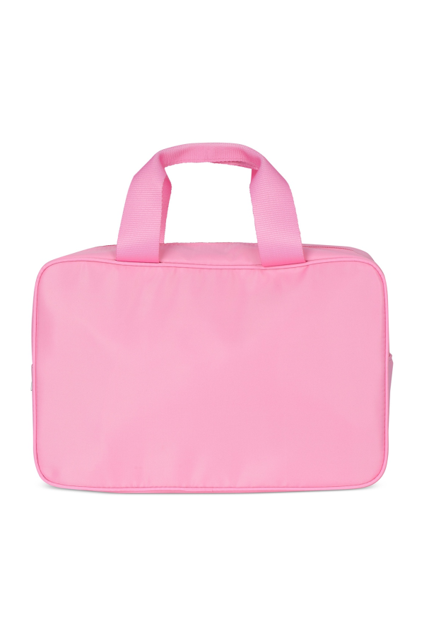 Pink Large Cosmetic Bag