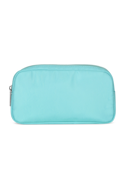 Blue Small Cosmetic Bag
