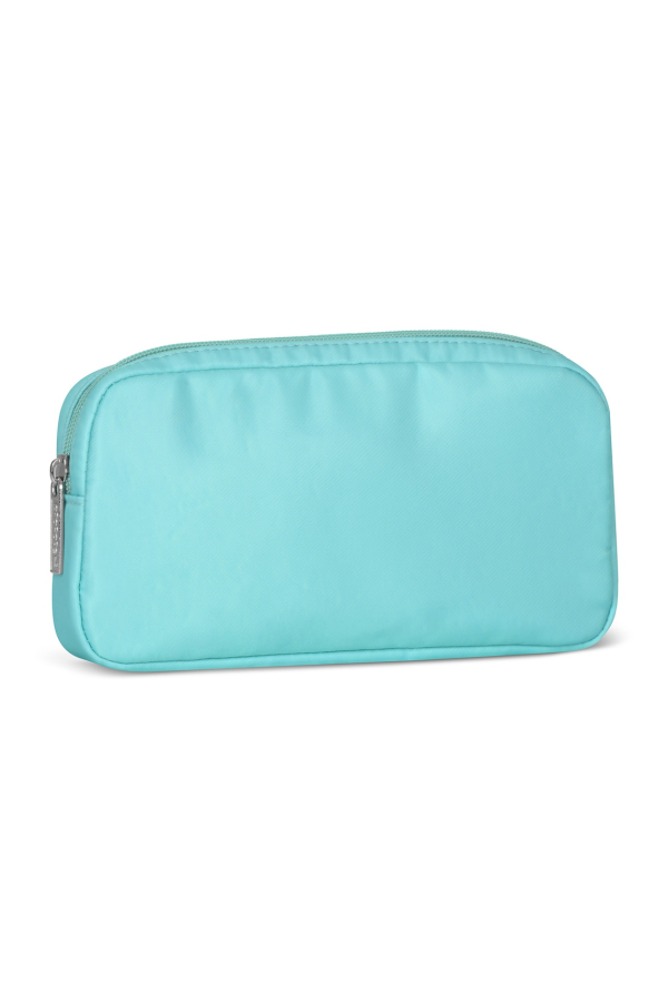 Blue Small Cosmetic Bag