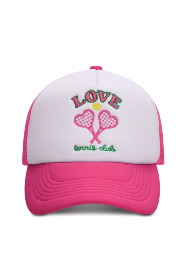 Tennis LOVE Trucker Hat