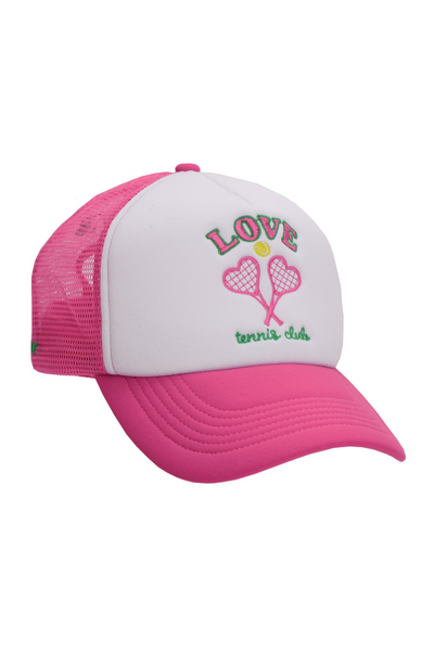 Tennis LOVE Trucker Hat