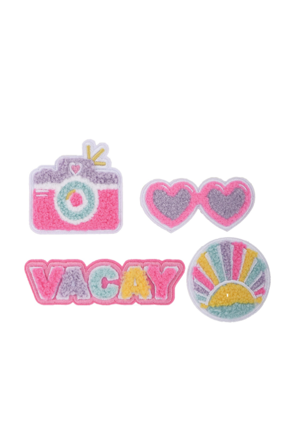 Vacay Vibes Sticker Patch Set