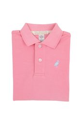 Prim and Proper Polo - Hamptons Hot Pink/Buckhead Blue