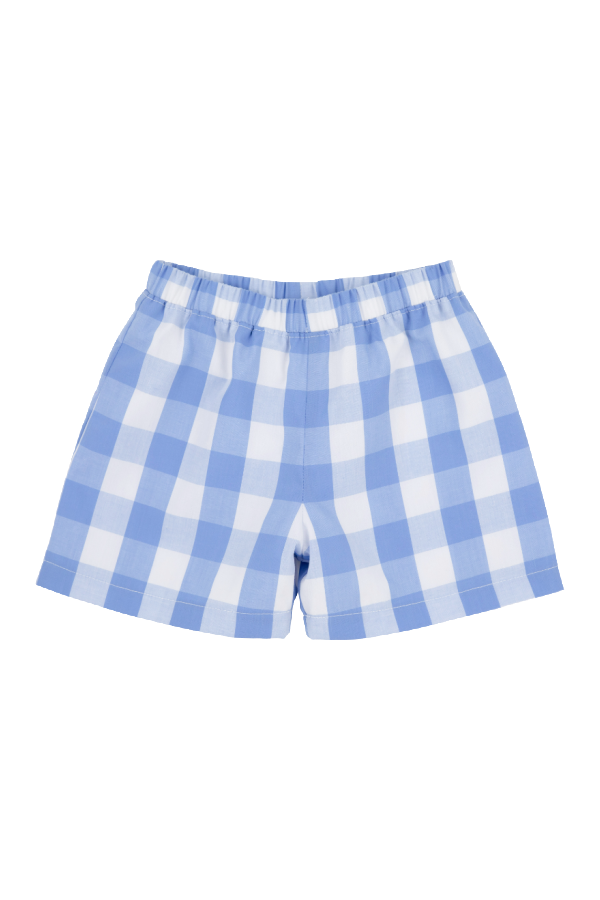 Shelton Shorts Park City Periwinkle Chattanooga Check/Worth Avenue White