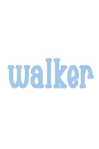 Walker Font