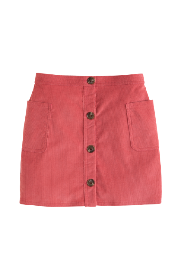 Emily Pocket Skirt Vintage Nantucket Corduroy