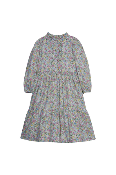 Tiered Midi Dress Green Gables Floral