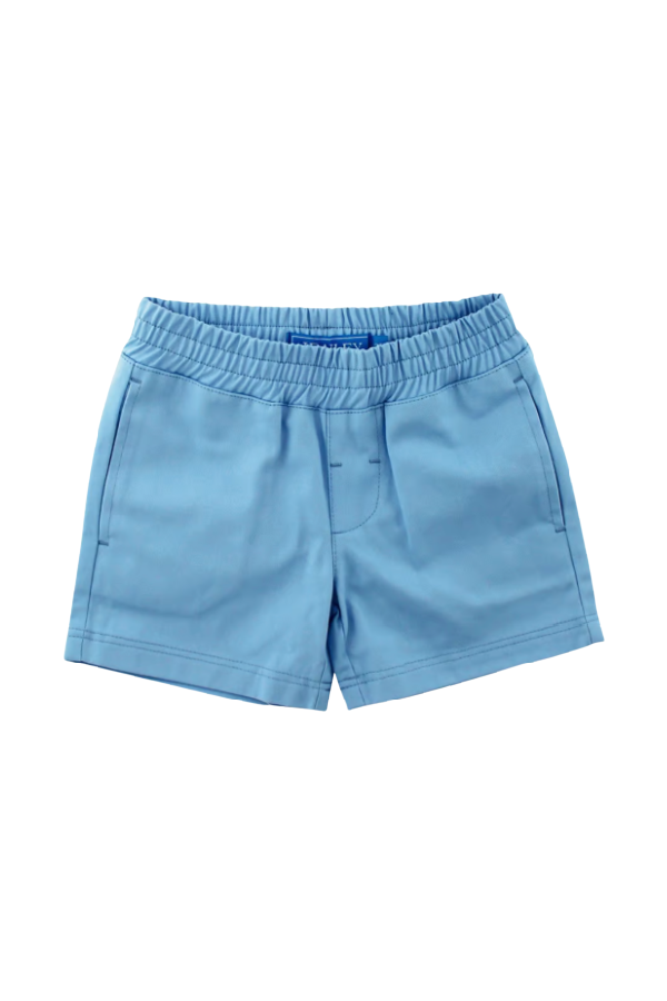 Seaside Pull On Short Harbor Blue