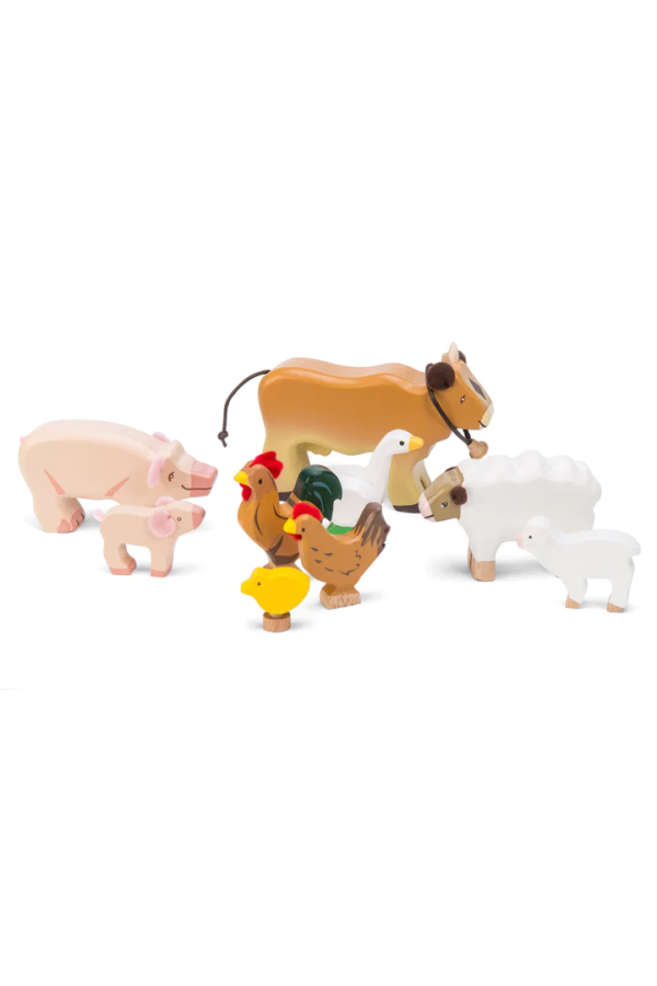 Sunny Farm Animal Set