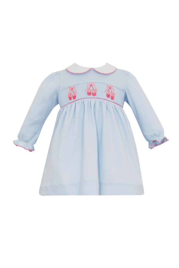 Ballet Shoes Smocked Dress