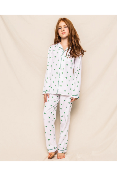 Children's Shamrocks Pajama Set