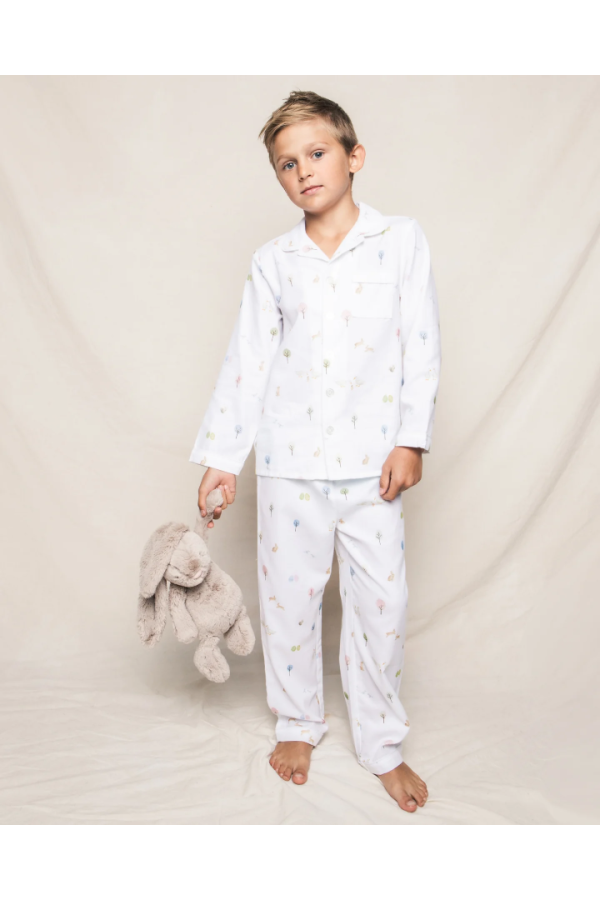 Children's Easter Garden Pajama Set