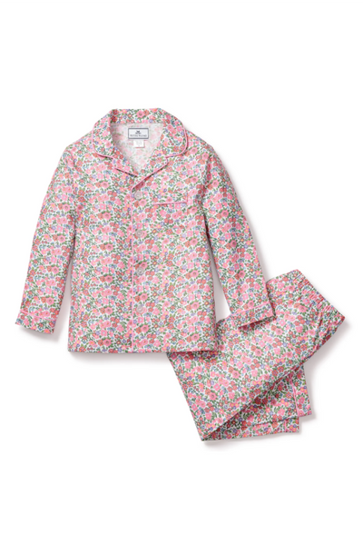 Children's Fleur de Rose Pajama Set