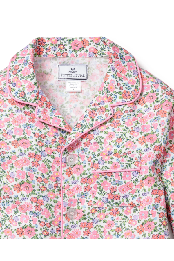 Children's Fleur de Rose Pajama Set