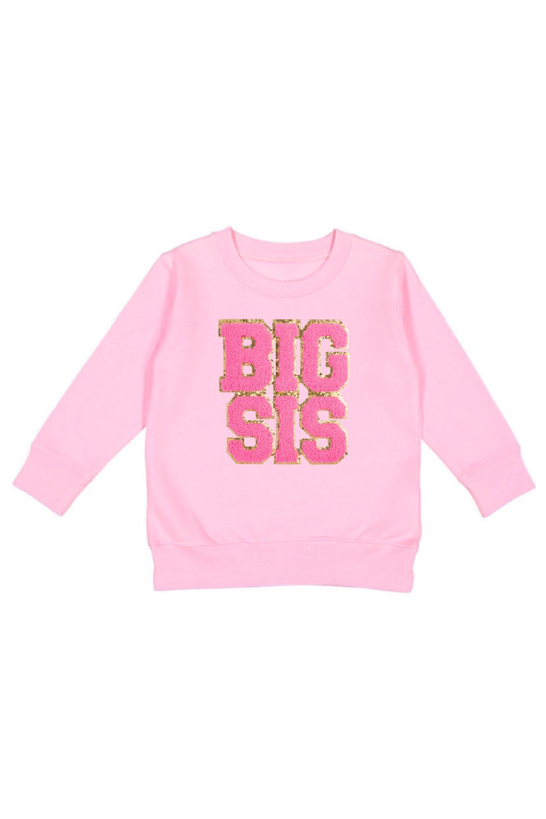 Big Sis Patch Sweatshirt