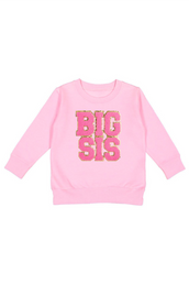 Big Sis Patch Sweatshirt