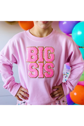 Big Sis Patch Sweatshirt