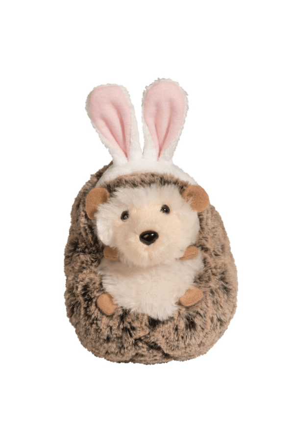 Spunky Hedgehog with Bunny Ears