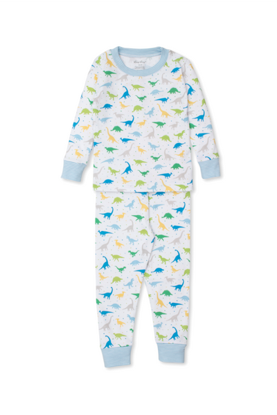 Dinosaurs Galore Print Pajama Set