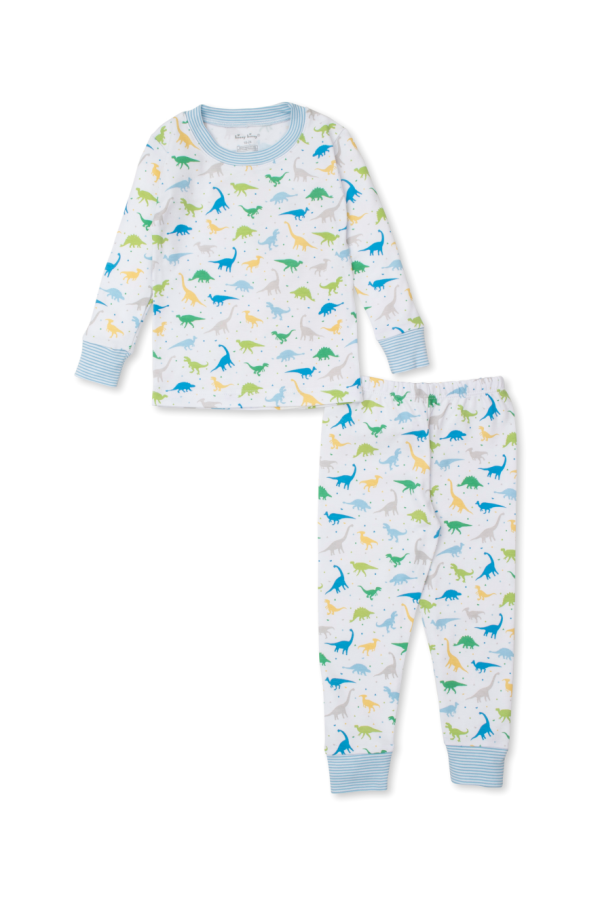 Dinosaurs Galore Print Pajama Set