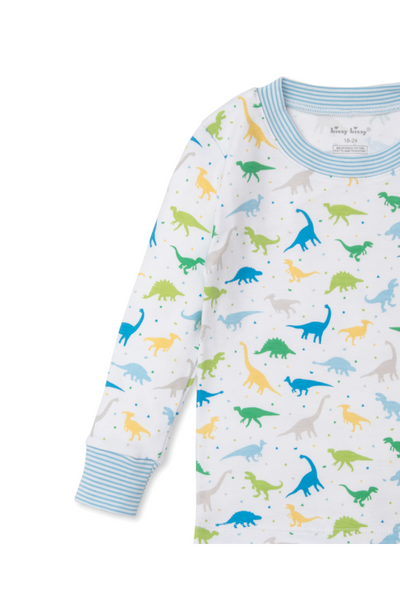 Dinosaurs Galore Print Pajama Set