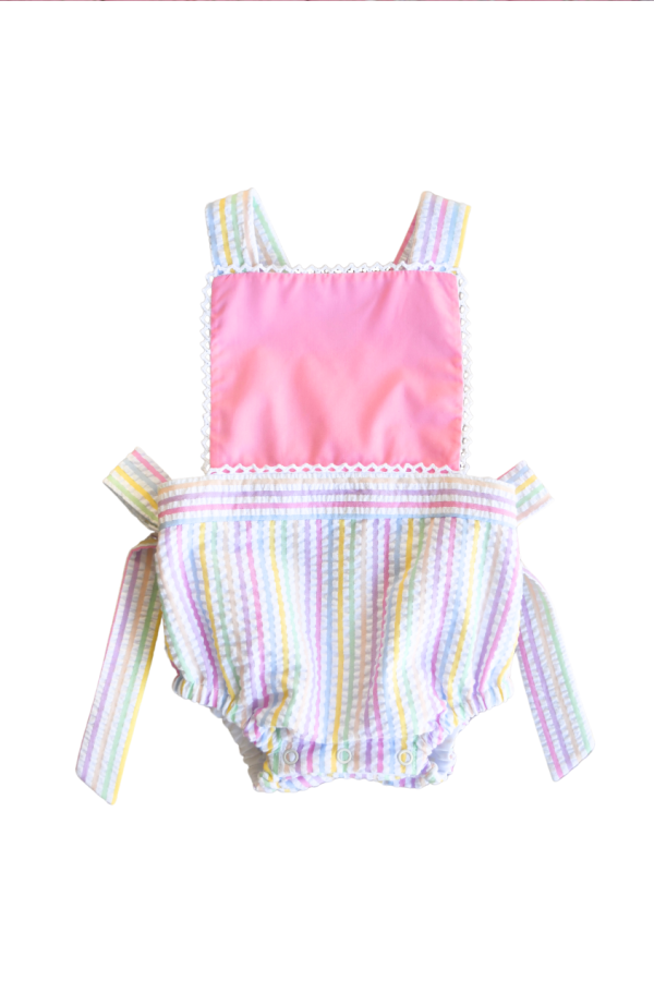 Selwyn Pastel Seersucker Sadie Sunsuit