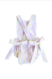 Selwyn Pastel Seersucker Sadie Sunsuit