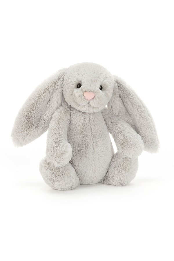 Bashful Grey Bunny