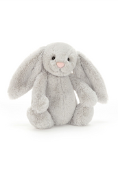 Bashful Grey Bunny