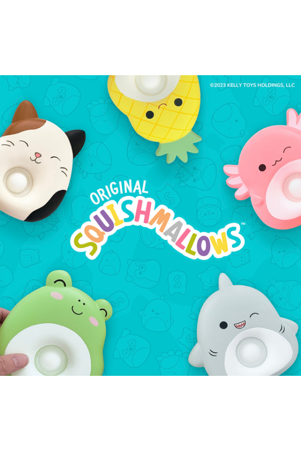 Swol Rise Squishy's Squishmallows Slow-Rise Squishy Cloud Pop – The Frilly Frog