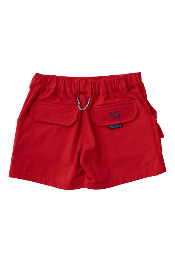 Inshore Performance Shorts in Watermelon