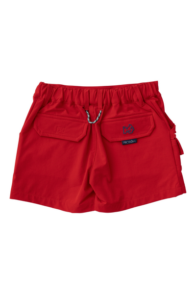 Inshore Performance Shorts in Watermelon