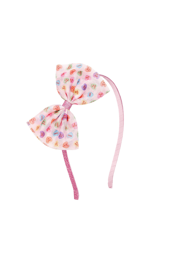 Candy Hearts Headband