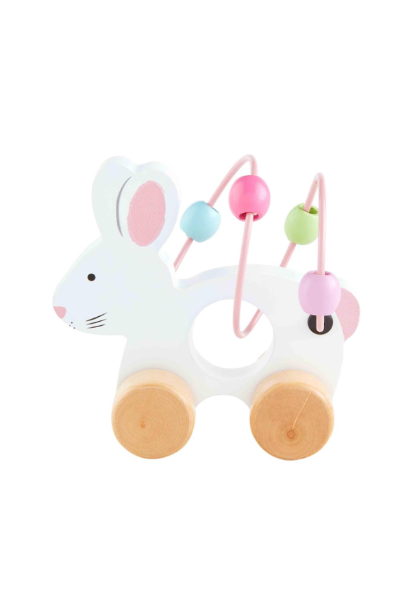 Bunny Abacus Toy in Pink