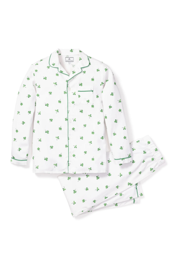 Children's Shamrocks Pajama Set