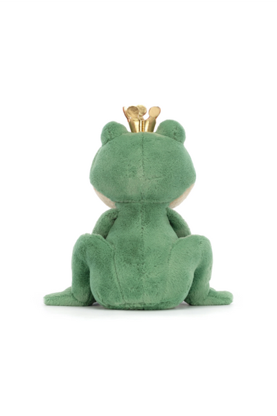 Frog prince stuffed animal sales