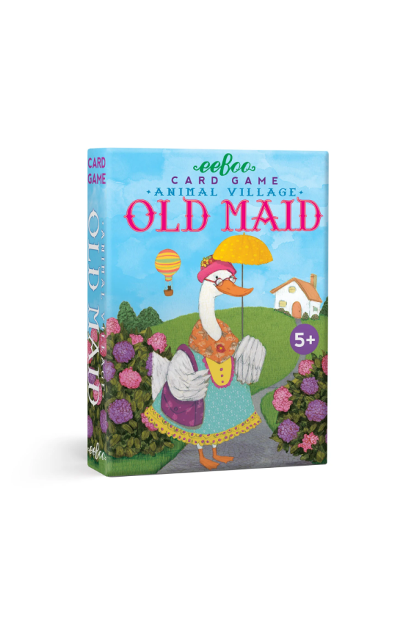 Animal Old Maid Card Game