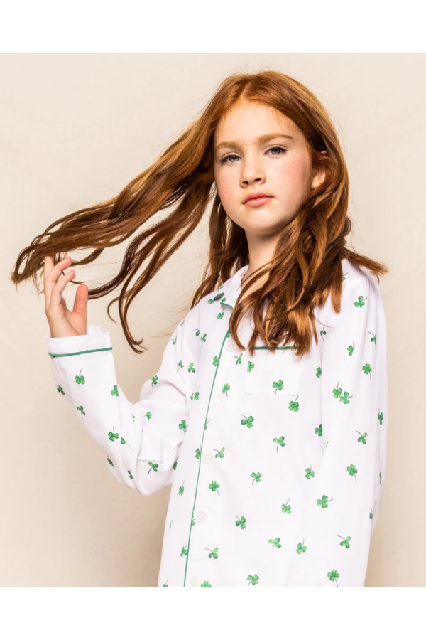 Children's Shamrocks Pajama Set