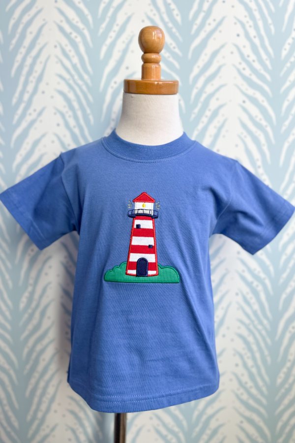 Lighthouse Applique T-Shirt